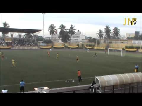 CCAF-16es de finale retour ASEC mimosas -RC.Kadiogo 1-1 AGG(3-2)