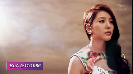 BẠN CÓ TRÙNG NGÀY SINH TRONG THÁNG 11 VỚI NGÔI SAO NÀO?