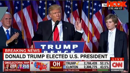 It's alright Barron, we know how you fee