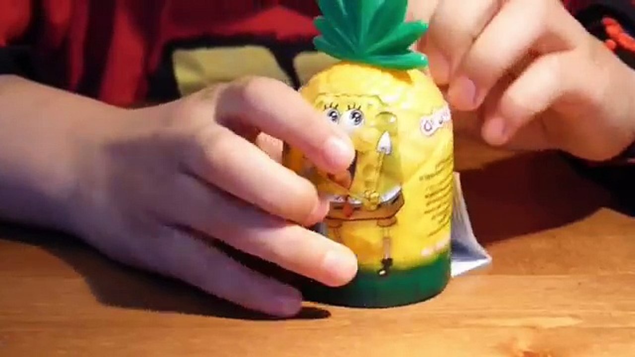 Ü-eier Surprise eggs Spongebob,Spiderman and Cars unboxing