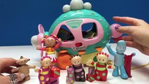 Sort and Learn Pinky Ponk In The Night Garden Vtech Toy
