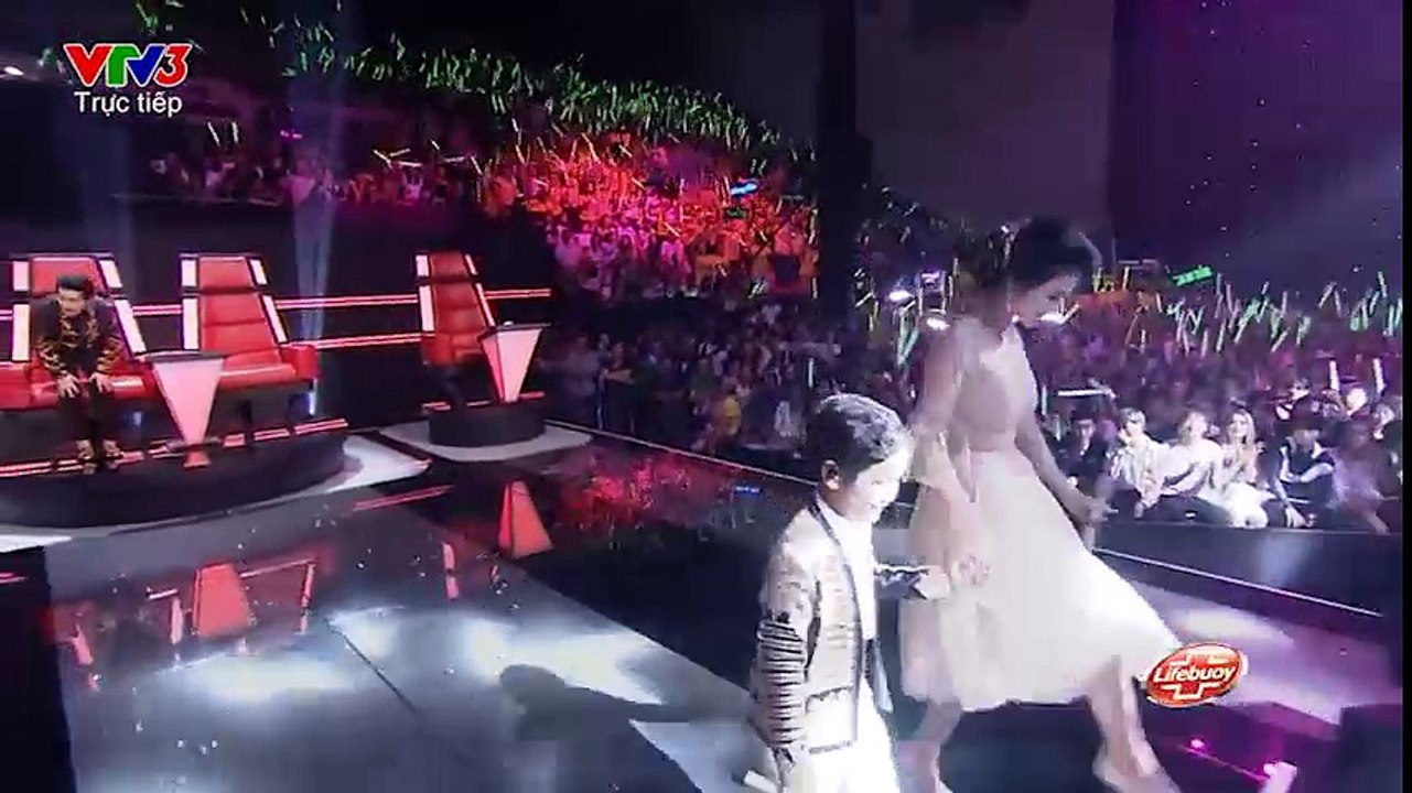 We Belong Together - Đông Nhi ft Trịnh Nhật Minh | Chung kết The Voice Kids- Giọng Hát Việt Nhí 2016