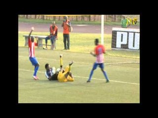 2eme But de Bouah Koffi Davy Mahindé face à la JCAT.L1 J11 JCAT - ASEC Mimosas (0-4)