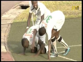 But du Stella face à l'ASEC Mimosas