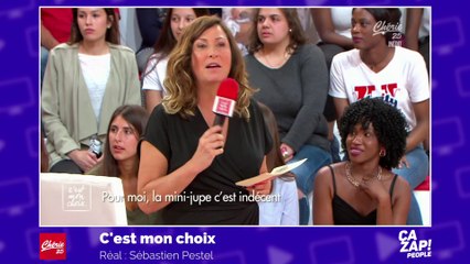 Evelyne Thomas recadre sèchement un invité de C'est mon choix