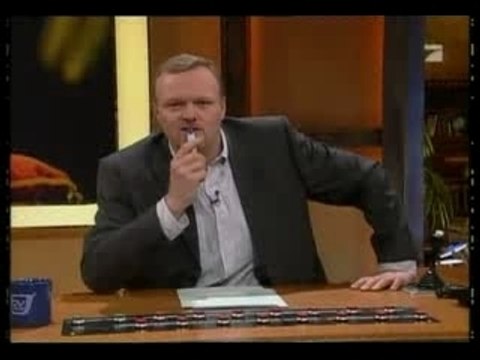 Dave Gahan - Hourglass TV Total (1/3)