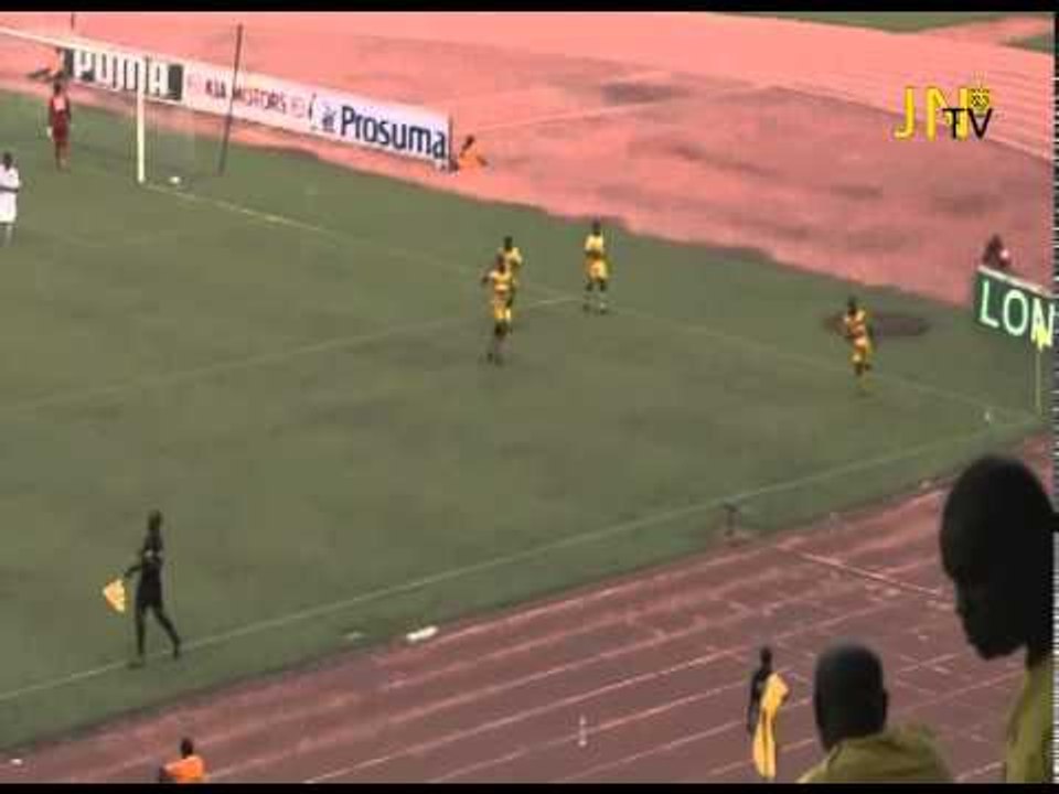 But de Fofana Ibrahima face à l'AFAD