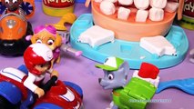 PAW PATROL Nickelodeon Play Doh Drill n Fill Toys Video Parody