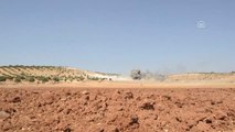 İdlib'de Sivillere Yoğun Hava Saldırıları Sürüyor (2)