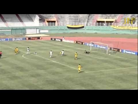 But de Zagbayou Hugues face au Coton Sport de Garoua