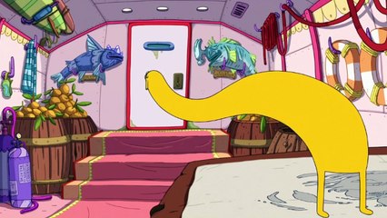 Adventure Time - Whipple the happy dragon (Hebrew FanDub)