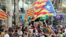 Catalogne : les manifestants indépendantistes maintiennent la pression sur les autorités espagnoles