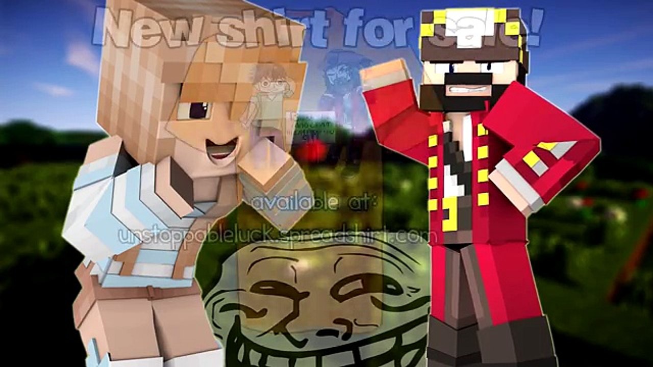 Trolling a Fan Girl in Minecraft