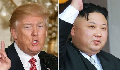 Trump and Kim Jong Un continue verbal sparring