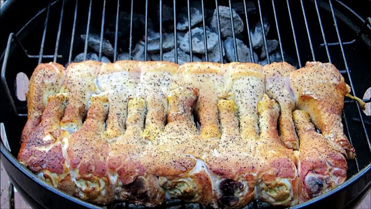 How to make BBQ Chicken - Easy Basic BBQ Grilled Chicken