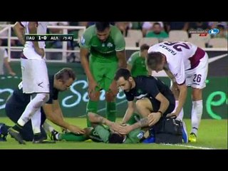 Παναθηναϊκός-ΑΕΛ 2-0 2017-18 Tilesport tv Ρεπορτάζ