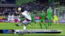 Παναθηναϊκός-ΑΕΛ 2-0 2017-18 Κύπελλο (Ώρα κυπέλλου-Cosmotesport)