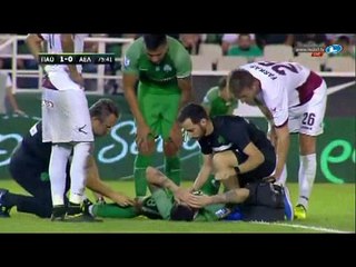 Παναθηναϊκός-ΑΕΛ 2-0 2017-18 Κύπελλο Tilesport tv