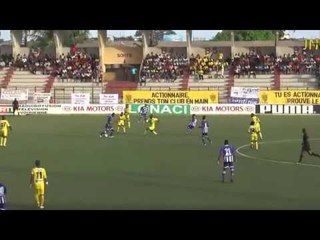 17e journée ligue 1 ASEC   Bouaké FC 3 1