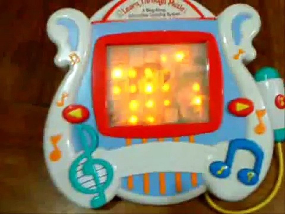 fisher price learn through music