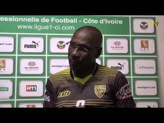 Conférence de presse ASEC  Bouaké FC
