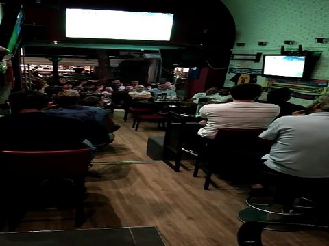 Παναθηναϊκός-ΑΕΛ 2-0 2017-18 Κύπελλο Αντιδράσεις στο δοκάρι Wallace (Versus)