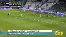 Παναθηναϊκός-ΑΕΛ 2-0 2017-18 Κύπελλο ΕΡΤ3-Κόσμος των σπορ