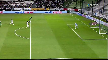 Παναθηναϊκός-ΑΕΛ 2-0 2017-18 Κύπελλο Τα γκολ