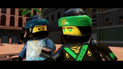 LEGO Ninjago Movie Video Game | Launch Trailer (2017)