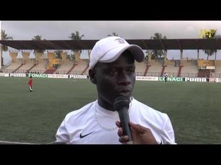 Réaction de l'entraineur de l'AS Tanda apès le match ASEC Mimosas - AS Tanda