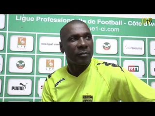 Conférence de presse ASEC Mimosas   AS Denguélé