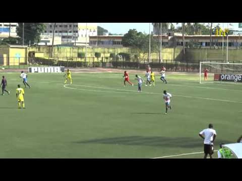 24eme journée de ligue 1 AFAD - ASEC Mimosas