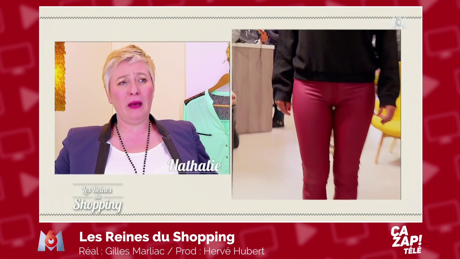 Polémique sous la ceinture dans Les Reines du shopping ! - Vidéo Dailymotion