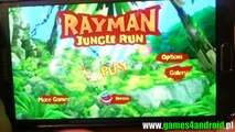najlepsze gry na androida - RAYMAN JUNGLE RUN