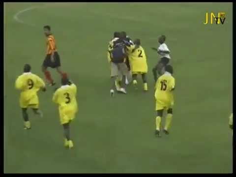 Finale de la Supercoupe 1999 ASEC Mimosas 3 -1 Espérance de Tunis
