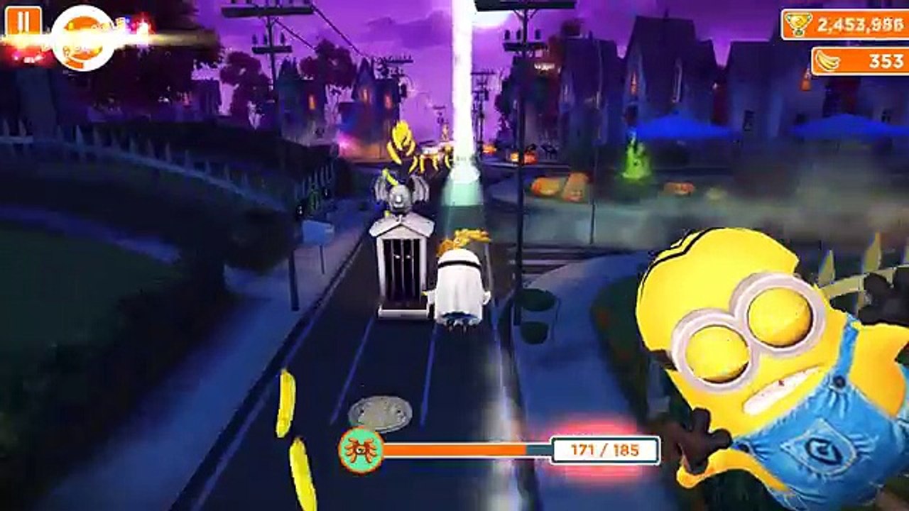 EVIL Minion Rush Ghost VS Monster Minion New Update Windows