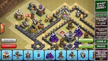 Clash of Clans - Town hall 8 (Th8) War Base | Town Hall 11 Update