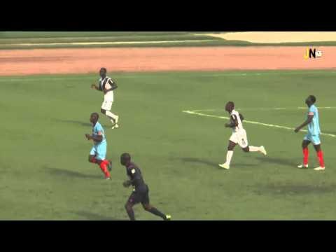 5ème journée de la ligue 1 ASEC Mimosas - JCAT