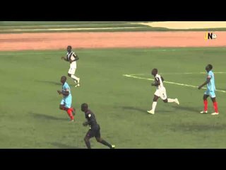 5ème journée de la ligue 1 ASEC Mimosas - JCAT