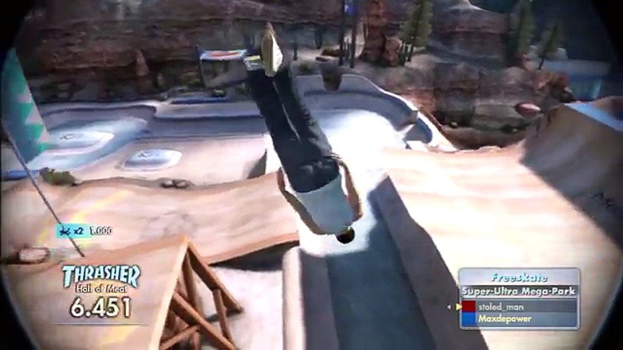 Skate 3 Funny Moments [German/Deutsch] Dümmster Skater der Welt ??