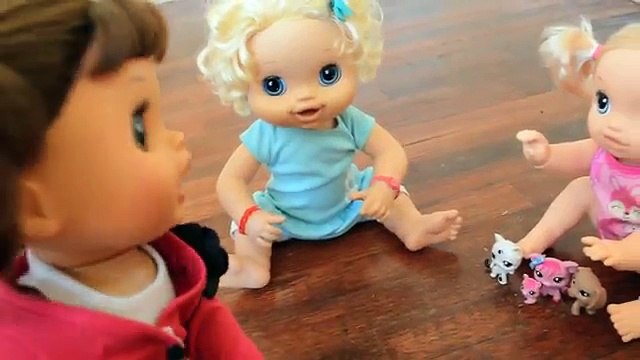Baby Alive Molly Is MEAN To Baby Go Bye Bye Kira! - baby alive videos