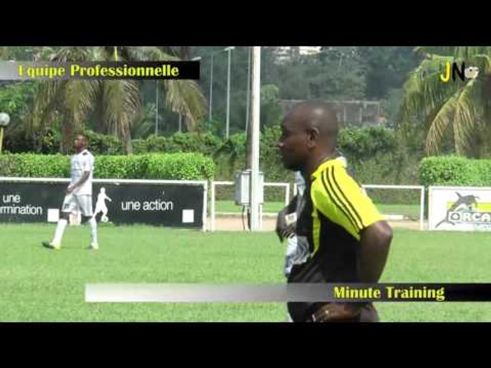 La Minute training du 25 Mars 2016