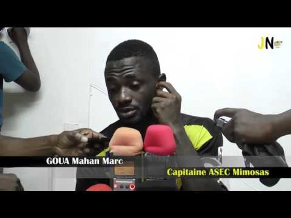 Conférence de presse des 8es de finale de la ligue des Champions ASEC Mimosas - Al Ahly Tripoli