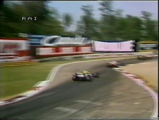 Gran Premio d'Italia 1985: Sorpasso di K. Rosberg a Prost