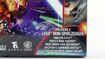 Unboxing: LEGO Star Wars Das Erwachen der Macht - Premium Edition - PlayStation 4 german deutsch