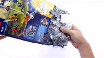 Lego Nexo Knights 70327 The King´s Mech - Lego Speed Build Review