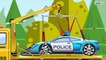 Мультики Полицейская машина Видео Для детей Мультфильмы Развивающие мультики