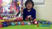 Disney Pixar Cars Toys Ferris Wheels Tomy Big Parking Lightning McQueen Kinder Egg Surprise Toys