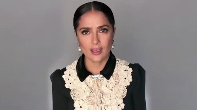 Salma Hayek Donates $100K to Help Mexico's Victims of Natural Disasters