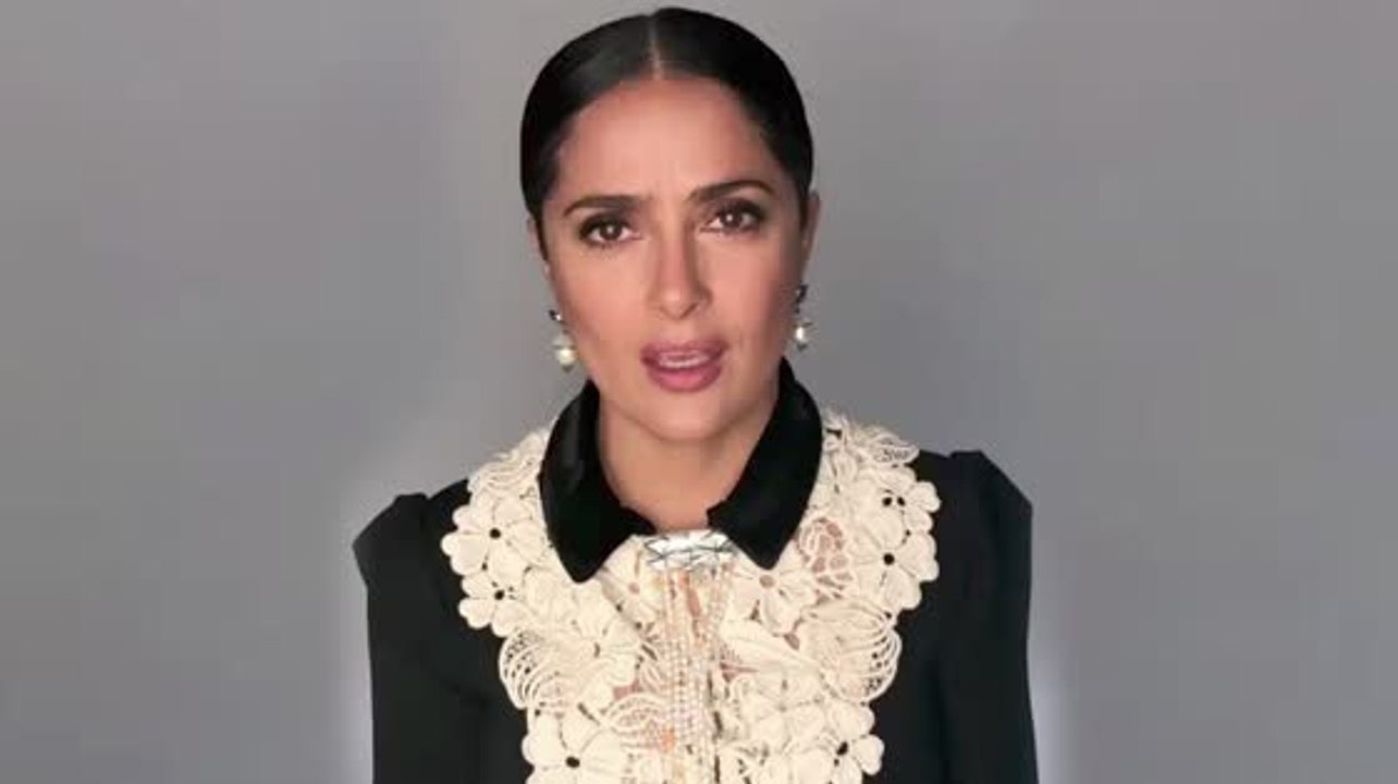 Salma Hayek Donates $100K to Help Mexico's Victims of Natural Disasters